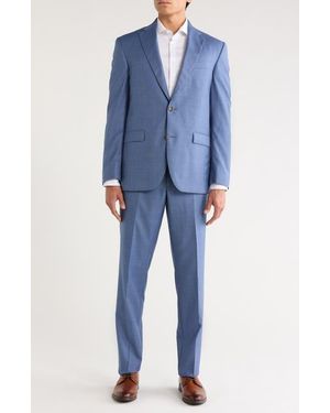 Jack Victor Explo Wool Suit - Blue