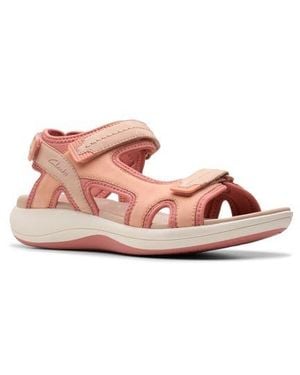 Clarks Mira Free Sandal - Pink