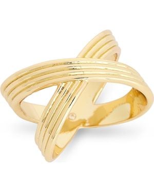 Nordstrom Rack Crossover Ring - Metallic