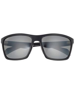 Maui Jim 59Mm Core Polarized Square Sunglasses - Gray
