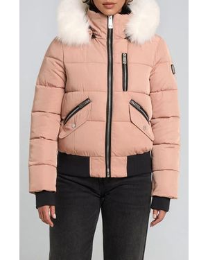Noize Vic Heavyweight Bomber Jacket - Black