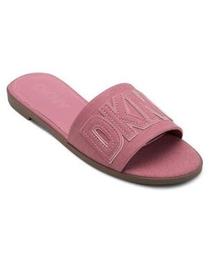 DKNY Willow Slide Sandal - Pink