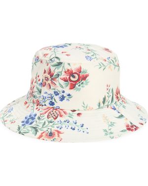 Loeffler Randall Ivy Bucket Hat - White