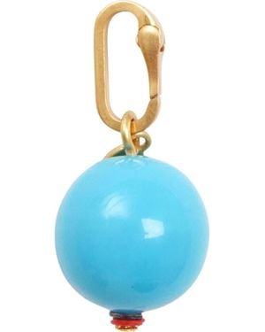 Clare V. Stone Bead Charm - Blue