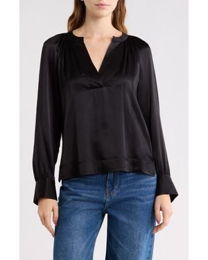Rails Wynna Long Sleeve Top - Black