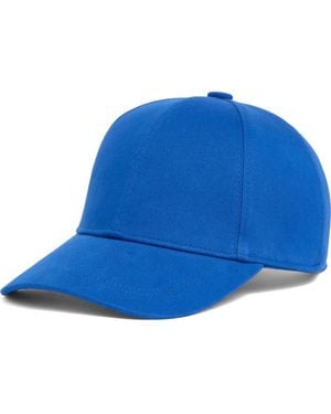 Bruno Magli Cotton Twill Baseball Cap - Blue