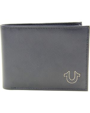 TRUE RELIGION Dakar Bi-Fold Wallet - Gray
