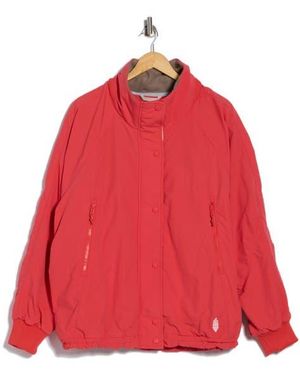 Free People Fp Movement Field Tripper Jacket - Red