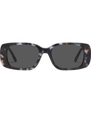 Quay Karma 53Mm Gradient Square Sunglasses - Gray