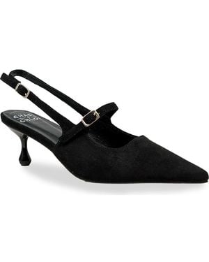 In Touch Footwear Arima Slingback Pump - Black