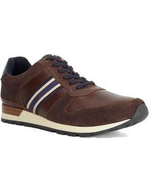Dune Talay Sneaker - Brown