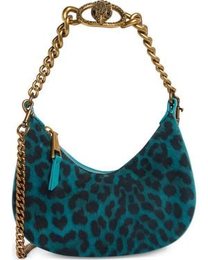 Kurt Geiger Small Chelsea Chain Hobo Bag - Blue