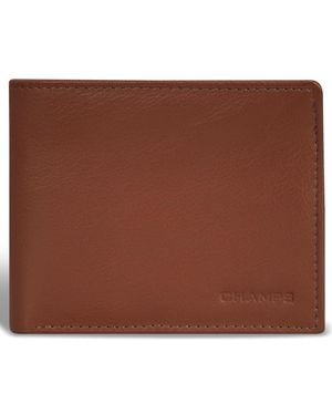 CHAMPS Bifold Wallet - Brown
