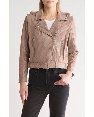 Blanknyc Suede Moto Jackets for Women Up to 29 off Lyst