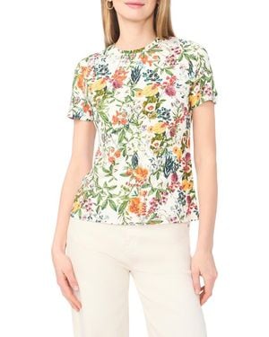 Ted Baker Floral Print T-Shirt - Multicolor