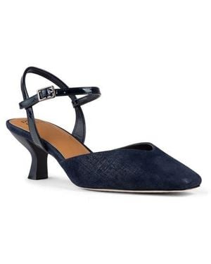 Donald J Pliner Slingback Pump - Blue