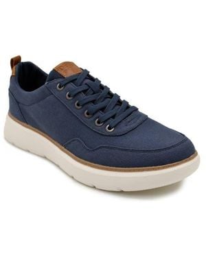 DELO Go Green Low Top Sneaker - Blue