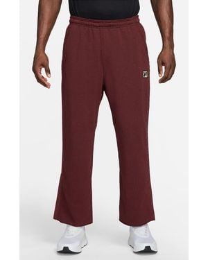 Nike Heritage Fleece Pants - Red
