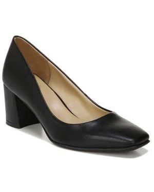 Naturalizer Warner Square Toe Pump - Black