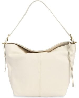 Lucky Brand Amy Leather Hobo - White