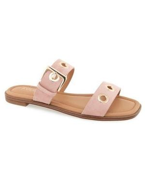 Kensie Reine Slide Sandal - Pink