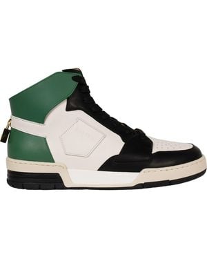 Buscemi Air Jon High Top Sneaker - Black