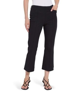 Lyssé Amanda Pocket Crop Bootcut Pants - Blue