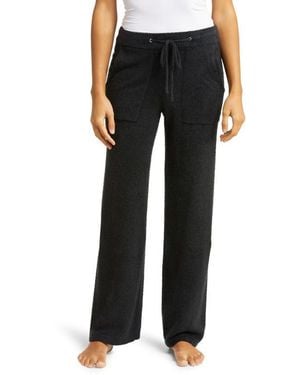 Barefoot Dreams Cozychic Lite High Waist Lounge Pants - Black