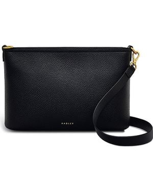 Radley Newton Avenue Zip Top Crossbody Bag - Blue