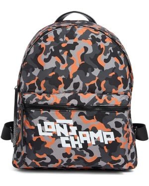 Longchamp Camo Backpack - Multicolor