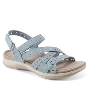 Earth Seravi Strappy Sandal - White