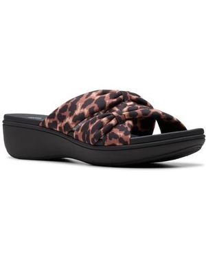 Clarks Breezerae Ava Sandal - Black