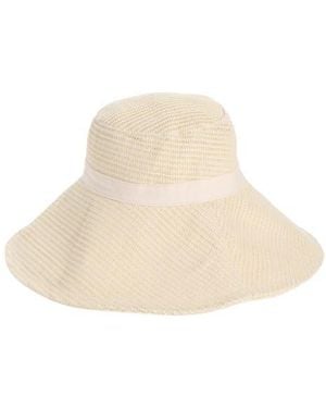 Nordstrom Rack Packable Wide Brim Floppy Sun Hat - Natural