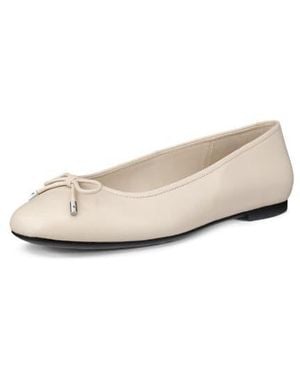 Ecco Margot Ballet Flat - White