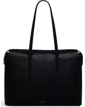 Radley Eastcastle Leather Tote Bag - Black