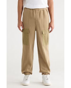 American Stitch Cargo Pants - Natural