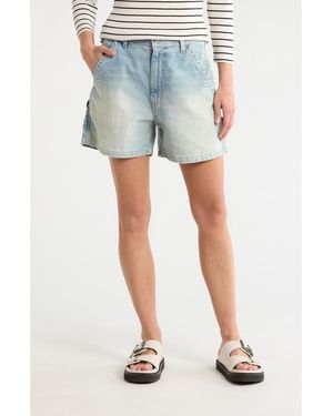 Denimist Denim Carpenter Shorts - Blue
