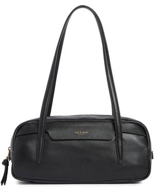 Rag & Bone Bryant East/West Satchel Bag - Black