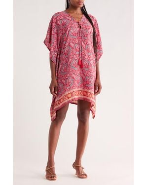 La Fiorentina Tunic Dress - Red