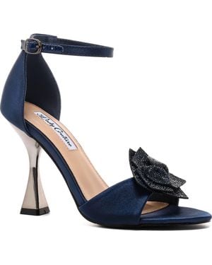 Lady Couture Cher Ankle Strap Sandal - Blue
