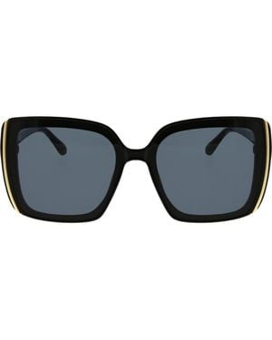BCBGMAXAZRIA 61Mm Oversize Square Sunglasses - Black