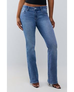 TRUE RELIGION Becca Bootcut Jeans - Blue