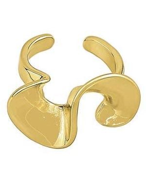 Panacea Wave Ring - Metallic