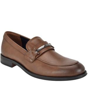 Tommy Hilfiger Jonnty Faux Leather Bit Loafer - Brown