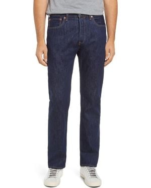 Levi's 501 Original Straight Leg Jeans - Blue