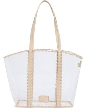 Aimee Kestenberg Paradise Large Tote Bag - White