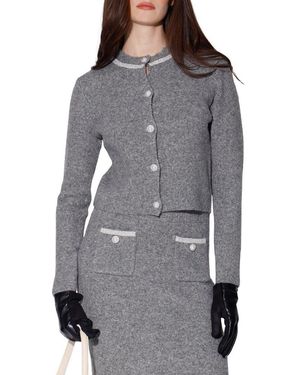 Walter Baker Brenda Cardigan - Gray