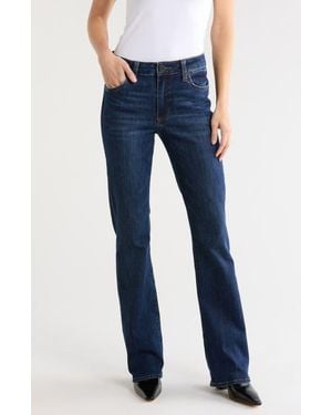 Kut From The Kloth Nicole High Waist Bootcut Jeans - Blue