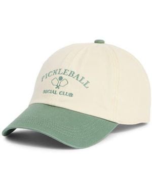 David & Young 'Pickleball' Embroidered Baseball Cap - Green