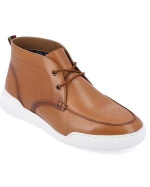 Thomas & Vine Banks Moc Toe Chukka Boot - Brown
